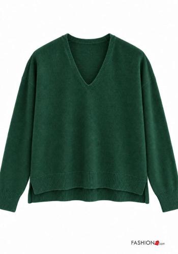 Pull en Mélange de Cachemire