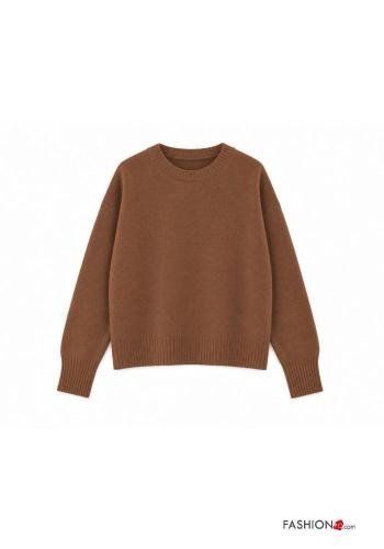 Maglione in Misto Cashmere