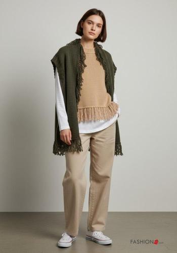 Strickjacke aus Wollmischung