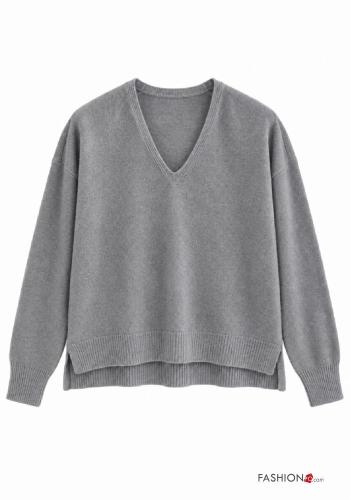 Maglione in Misto Cashmere