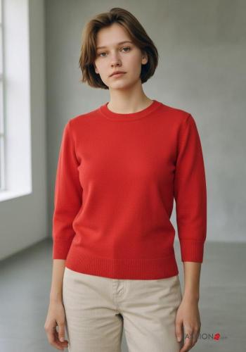 Camisola em Cashmere Blend