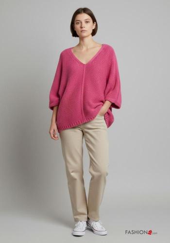Pull en Mélange de Laine