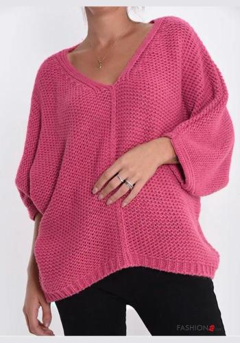 Pull en Mélange de Laine - ph 4