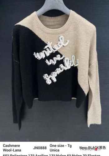 Sweater with sequins - ph 2
