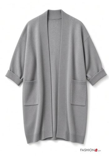 Lässiges Strickjacke - ph 3