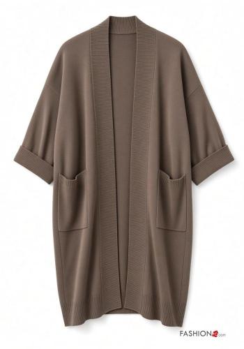 Lässiges Strickjacke - ph 8