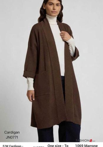Lässiges Strickjacke - ph 11