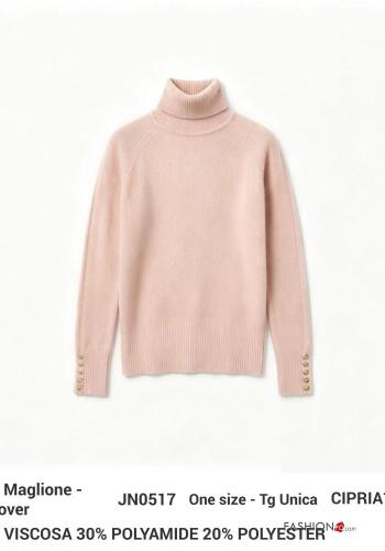 Rollneck with buttons - ph 2