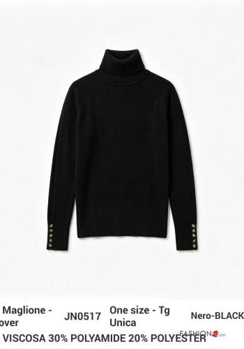 Rollneck with buttons - ph 5
