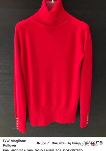 Rollneck with buttons - ph 7