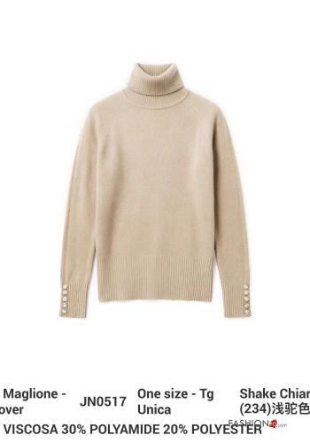 Rollneck with buttons - ph 9