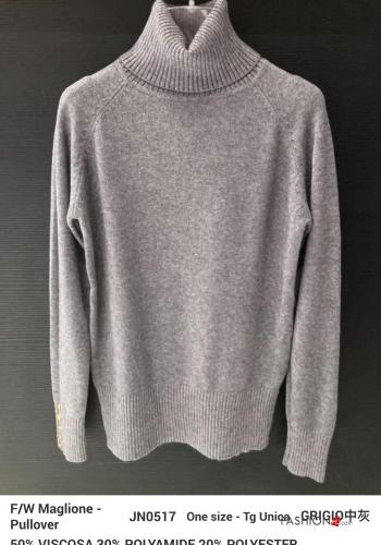 Rollneck with buttons - ph 11