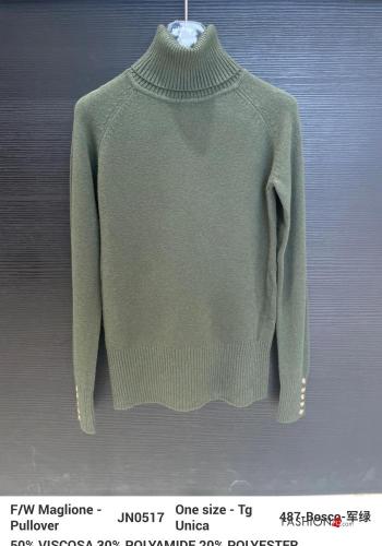 Rollneck with buttons - ph 14