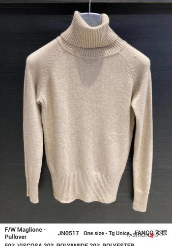 Rollneck with buttons - ph 18