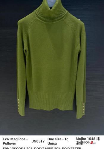 Rollneck with buttons - ph 19