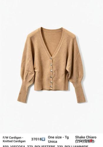 Cardigan scollo a V - ph 3