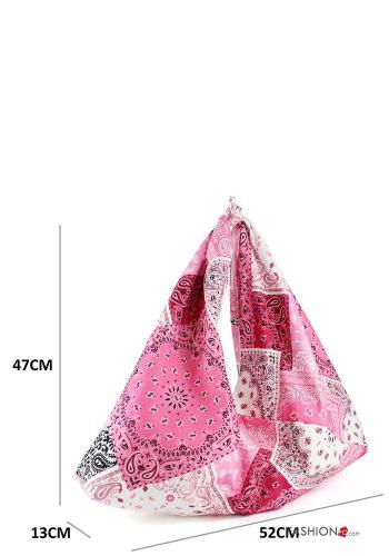 Paisley-print Handbag - ph 2