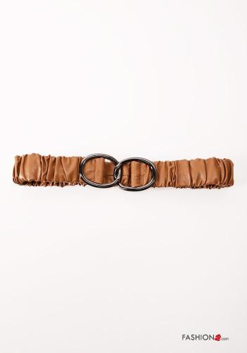 Kunstleder Gürtel mit gummizug - ph 2
