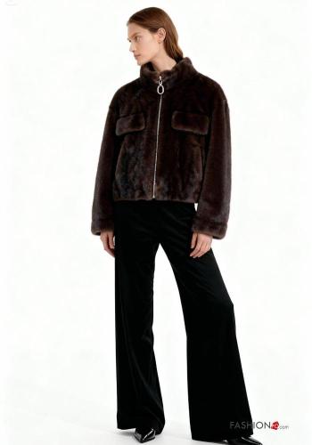 Chaqueta manga larga con bolsillos con cremallera - ph 1