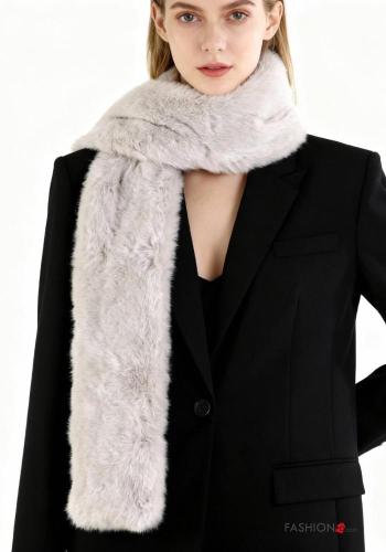 Écharpe pelo sintético com nó - ph 1