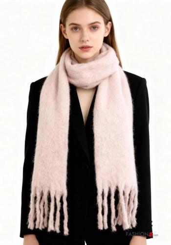 Scarf with fringe - ph 1