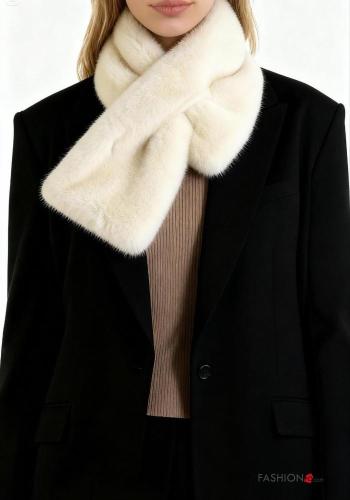 faux fur Scarf - ph 1