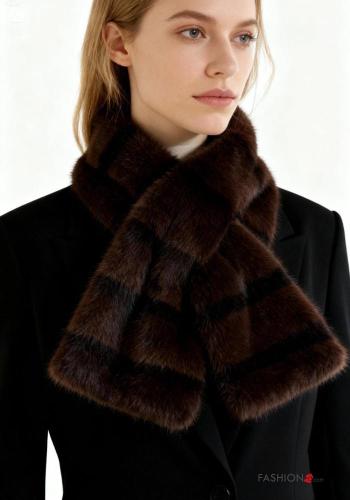 faux fur Snood - ph 1