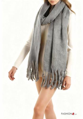 Écharpe à franges - ph 1