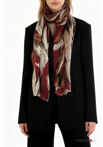 Abstract print Scarf - ph 1