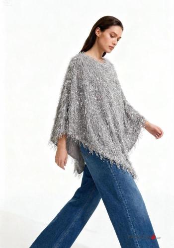Poncho with fringe - ph 2