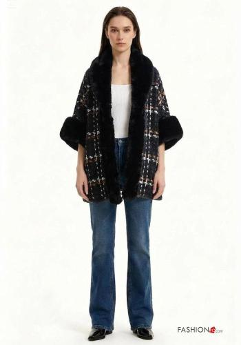 Mantella pelliccia sintetica - ph 2