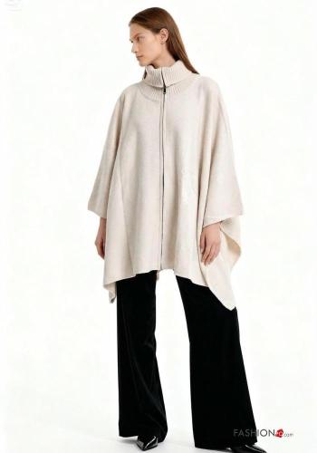 Mantella a collo alto con zip - ph 1