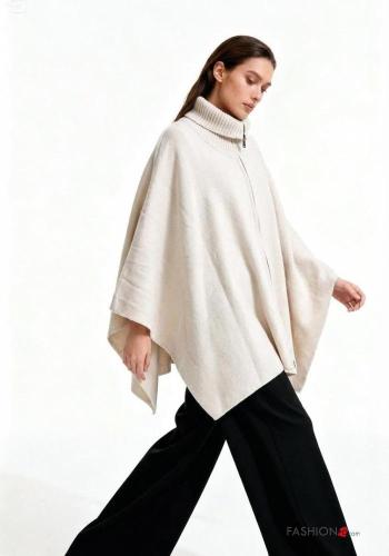 Mantella a collo alto con zip - ph 2