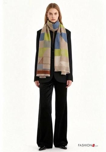 Bufanda Estampado Geométrico - ph 1