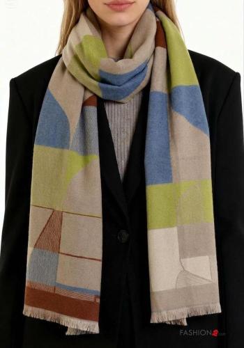 Bufanda Estampado Geométrico - ph 2