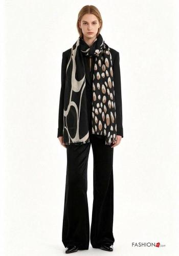 Abstract print Scarf - ph 1