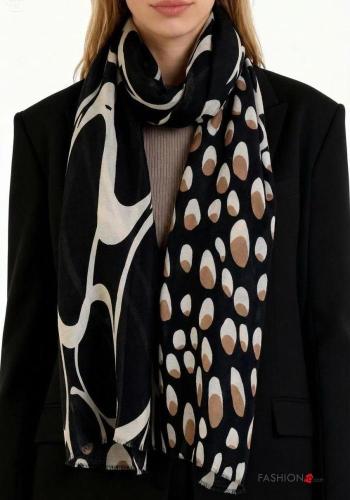 Abstract print Scarf - ph 2