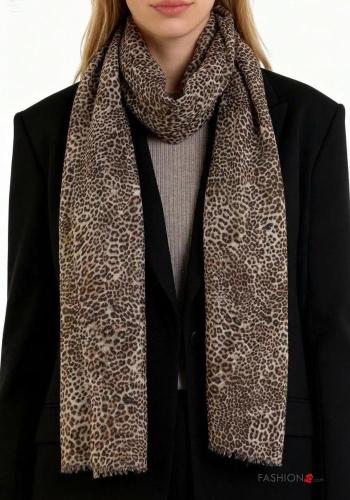 Animal print Scarf - ph 2