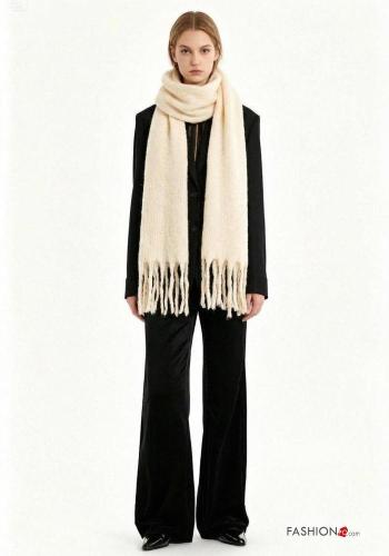 Scarf with fringe - ph 1