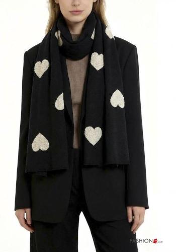 Sciarpa Fantasia cuore - ph 1