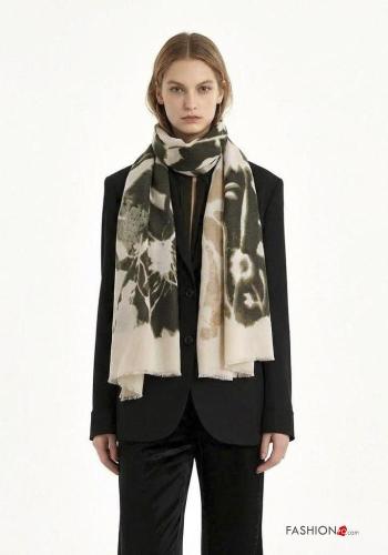 Sciarpa Fantasia floreale - ph 2