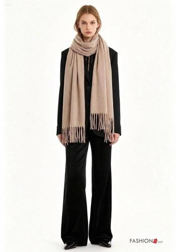 Sciarpa con frange - ph 1