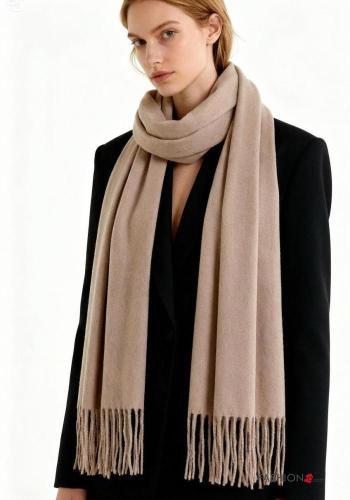 Sciarpa con frange - ph 2