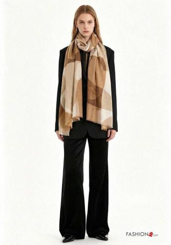 Abstract print Scarf - ph 1