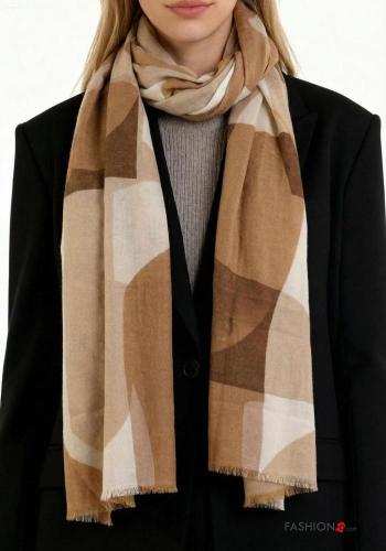 Abstract print Scarf - ph 2