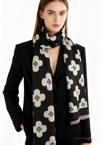 Sciarpa Fantasia floreale - ph 1