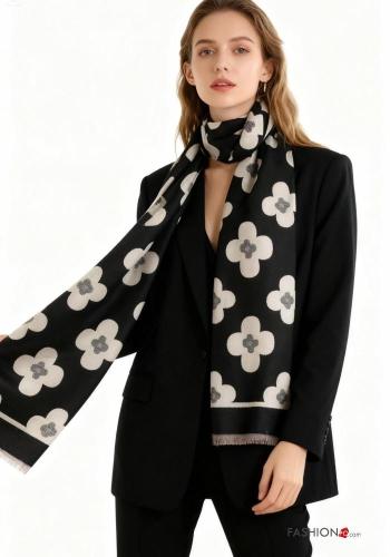 Sciarpa Fantasia floreale - ph 2