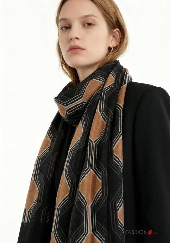 Bufanda Estampado Geométrico - ph 1