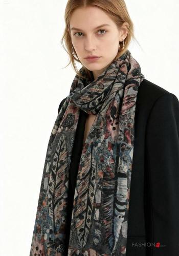Sciarpa Fantasia stampata - ph 1