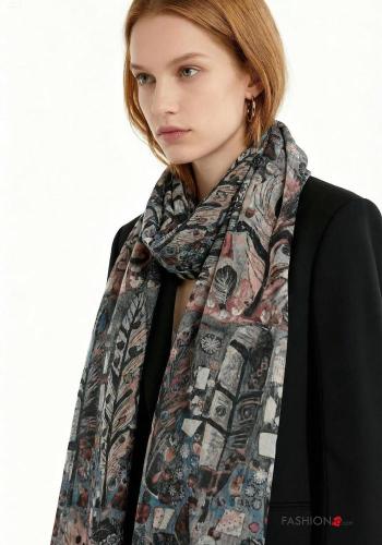 Sciarpa Fantasia stampata - ph 2